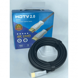 Кабель HDMI 5.0м 4K UHD 2.0V Активный оптический H274 (AOC)