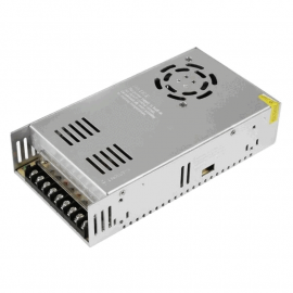 БП 12V/40A LP12460 IP20 сетка метелл