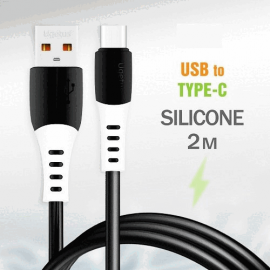 Кабель USB на Type-C Ugetus R82 силиконовый 2000mm
