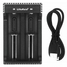Зарядное устройство Liitokala Lii-L2 вилка USB
