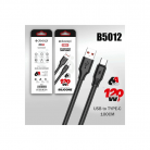 Кабель USB на Type-C deespi DS56 120W 1000mm силикон
