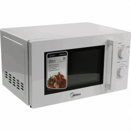 Микроволновая печь MIDEA MM720CY6-W 20л. 700Вт белый