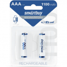 Аккумулятор AAA 1100 mAh NiMh Smartbuy SBBR-3A02BL1100