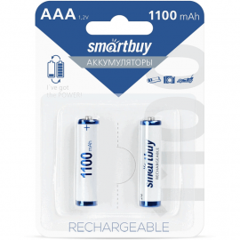 Аккумулятор AAA 1100 mAh NiMh Smartbuy SBBR-3A02BL1100