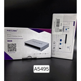 Сетевой коммутатор 8 портов PIX-LINK LV-SW08B (10/100/1000Mbps)