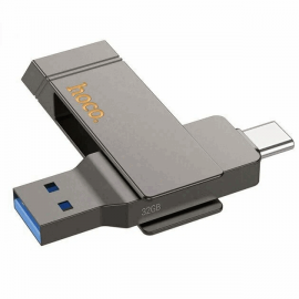 Флеш накопитель 32GB HOCO UD15 Clever USB3.2 Type-C