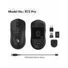 Мышь A4Tech Bloody R72 Pro черный оптич. 26000dpi беспров. USB-C 7but