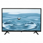 Телевизор 24" Horizont 24H25B черный, HD, Smart TV, Яндекс ТВ