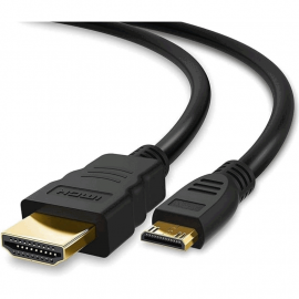 Кабель HDMI на mini HDMI 5м